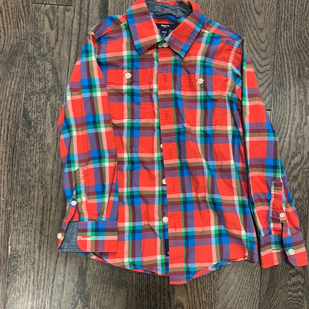 Gap boys Button up Shirt